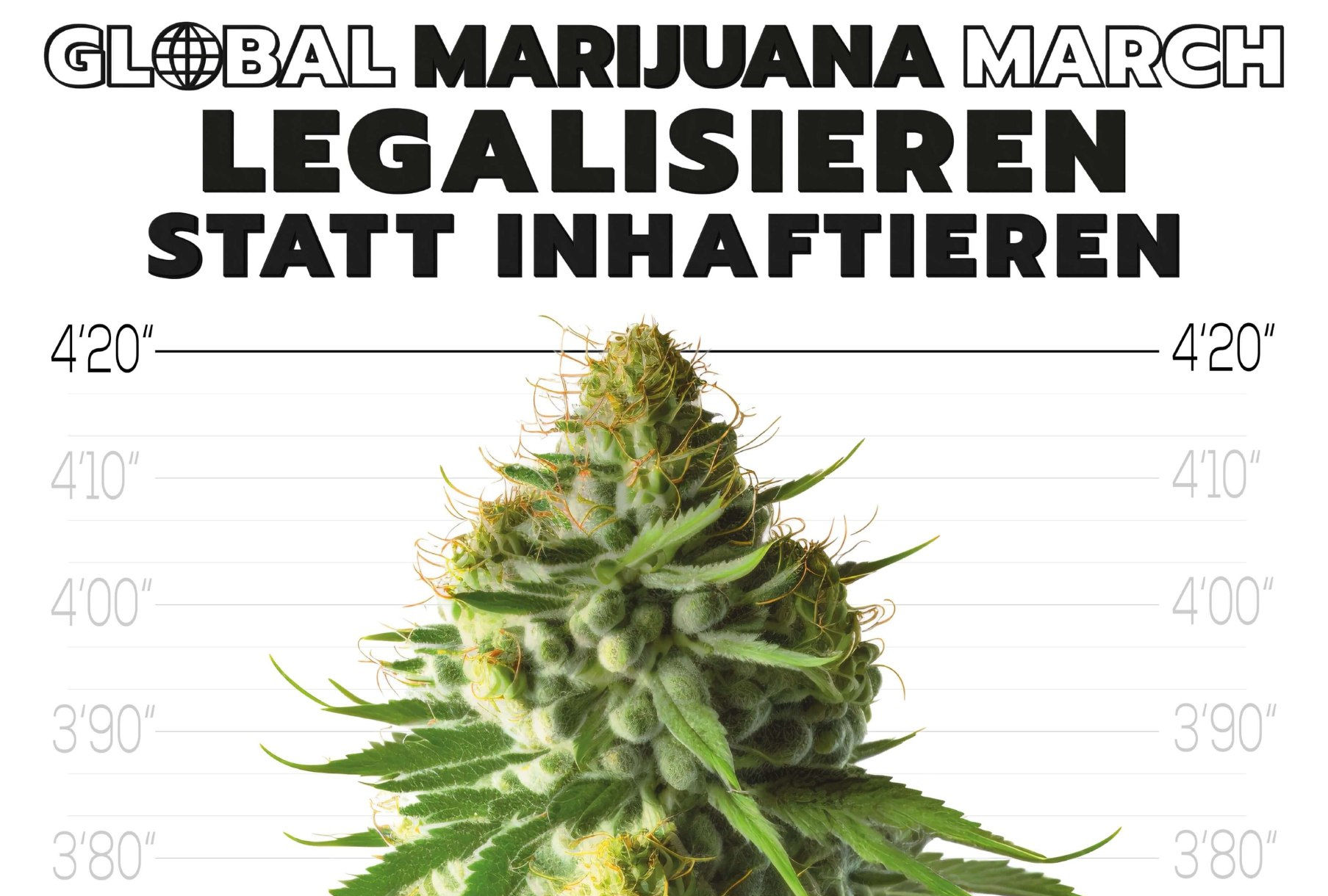 Global Marijuana March 2023 – Jetzt Demos anmelden