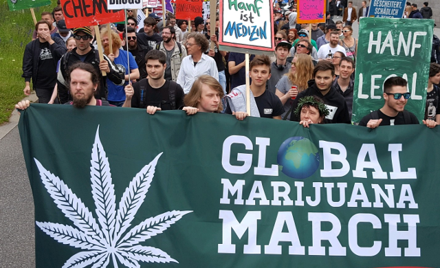 Save the date: Global Marijuana March 2024 – Shops statt Cops – am 04. Mai!